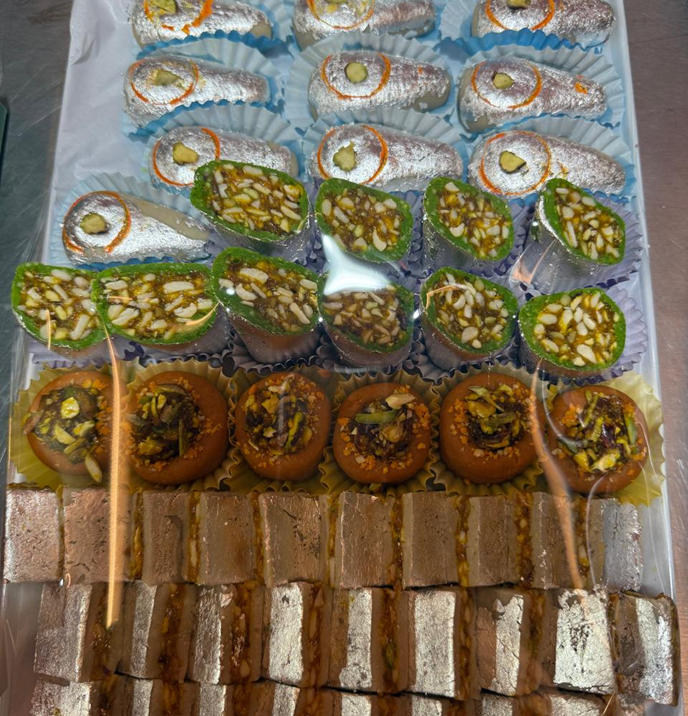 Kaju Mix Sweets (Set of 4) - 1 kg