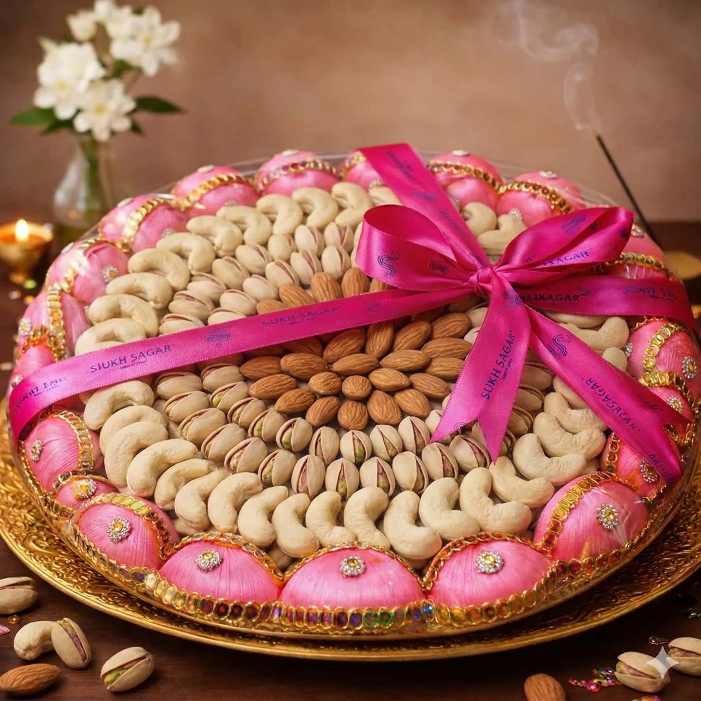 Royal Nut Delight Hamper – 700g
