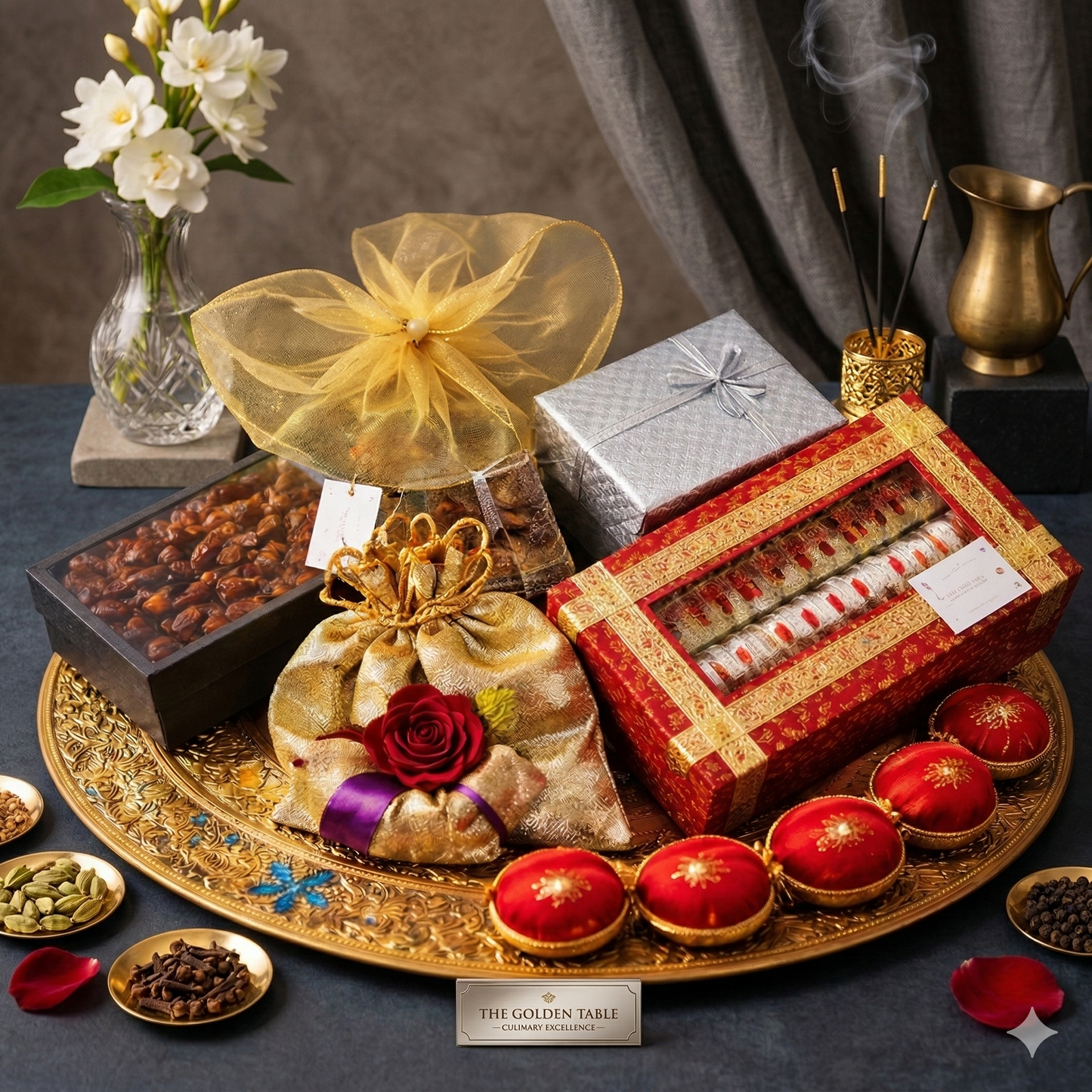 Festive Glow Hamper – 900g