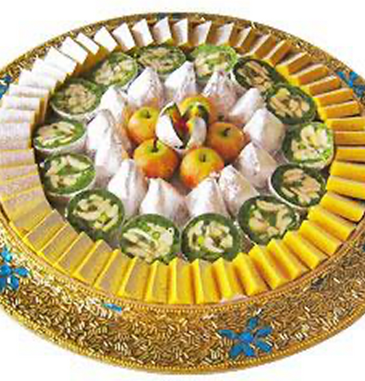 Sukh Sagar Premium Sweet Tray – 1.5kg