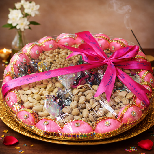 Royal Nut Delight Hamper – 700g