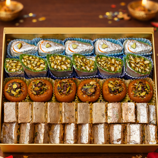 Kaju Mix Sweets (Set of 4) - 1 kg